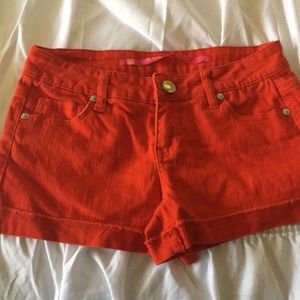 Junior shorts